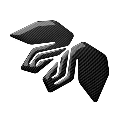Protection réservoir carbone moto FZ09 autocollants genouillères MT-09 2013-2020