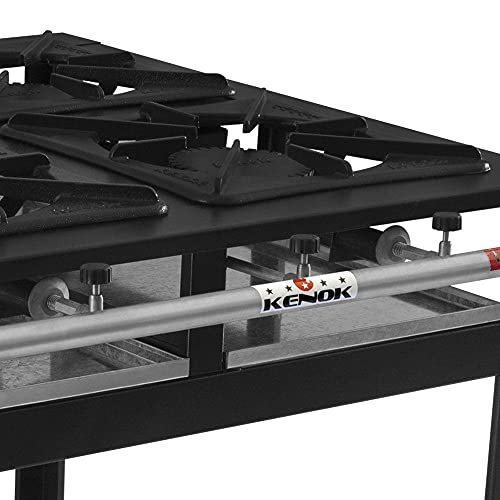 Fogão Industrial 4 Bocas Alta Pressão Economy