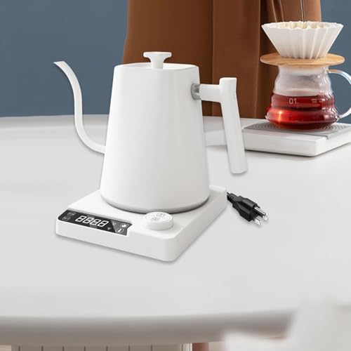 Hervidor eléctrico con cuello de ganso 900ml miniatura 6