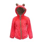 Fille DEGRE CELSIUS Blouson Polaire à Capuche Fille FARELI