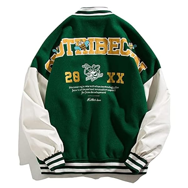 Varsity College-jack Voor Heren, Honkbaljacks