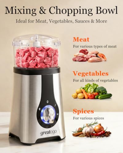 Blender and Food Processor Combo, Countertop Kitchen Small Smoothie Blender - Image 4