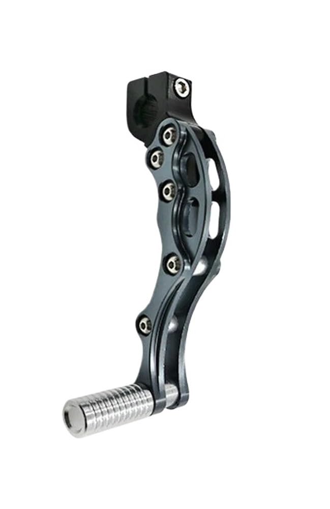 Dagmara Grey Gear Shifter Levers Kickstart 1Pcs 170Mm Pit Dirt Bike Motorcycle Starting Rod Kick Start Starter Pedal Shift Lever Gear Shifter Foot