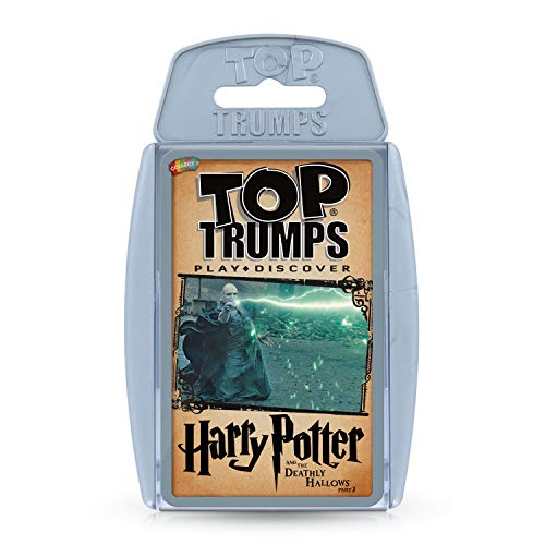 Top Trumps 02118 Deel 2 Kaartspel, Harry Potter en de Dodelijke Hallows 2