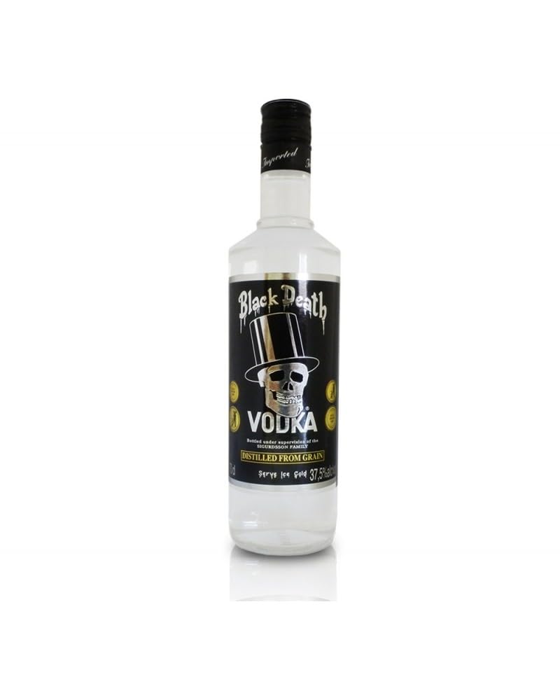 Amazon.co.jp: ブラックデス ウォッカ 700ml 37.5° : 食品・飲料・お酒
