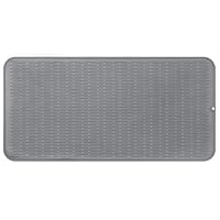 Siliconen afdruipmat voor servies, 50 x 40 cm, lekmat voor servies, BPA Siliconen afdruipmat voor servies, 50 x 40 cm, lekmat voor servies, BPA