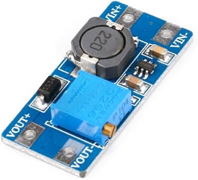 10pcs MT3608 DC-DC Adjustable Boost Module 2A - Step up Converter for 2V-24V to 5V 9V 12V 28V Power Boosting