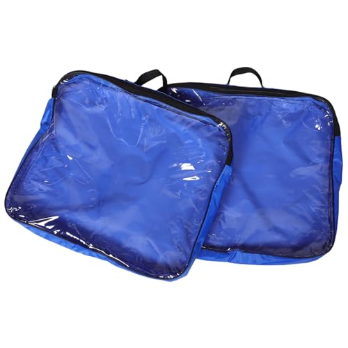 HANABASS Handheld Ice Skates Bag Storage Organizer Roller Skates Bag for Men Women Sturdy Wear-resistant Portable for Outdoor Activities