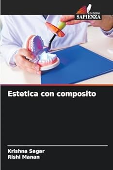 Paperback Estetica con composito [Italian] Book