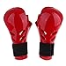 AMLESO Children Kid Karate Punching Boxing Gloves Gloves, Martial Arts, MMA, Red L