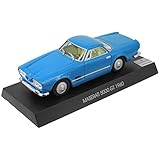 deagostini ?????? 1 43 Maßstab: 1:43 DeAgostini Modellauto kompatibel mit Maserati 5000 GT - 1960 (1:43) - blau