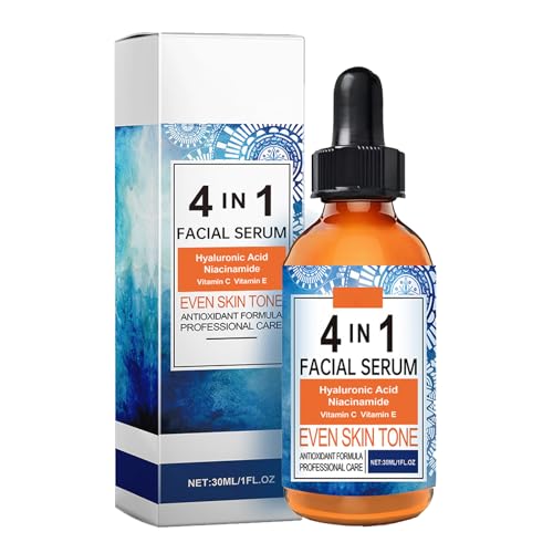 KOAHDE Sérum Soin Visage Réparateur,Raffermissant au Collagène,Essence éclaircissante pour le visage,Hydratant pour le Visage,Sérum Anti-âge pour le Visage