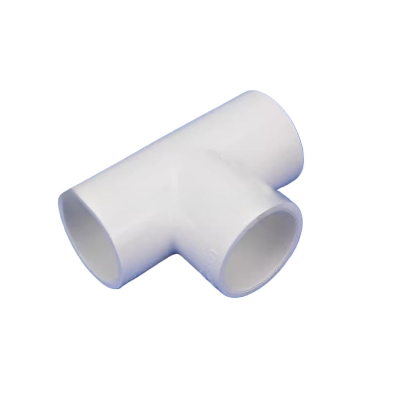 Séparateur de tuyau, Connecteur de tuyau en PVC, coude droit, Joints croisés, adaptateur d'eau for la plomberie domestique, 1 pièce(40 mm)