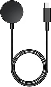 Charger for Samsung Galaxy Watch 6/6 Classic/5/5 Pro/4/4 Classic/3/Active 2/Active, Replacement Smart Watch Charging Cable USB Type C