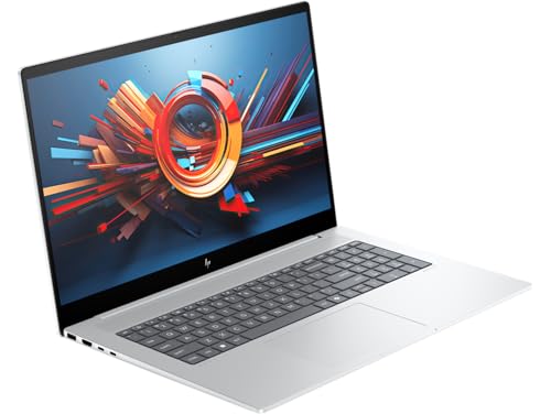 Image of HP Flagship Envy Business Laptop - 17.3 inch FHD Touchscreen 300 nits Display - Intel Ultra 7 155H - Wi-Fi 7 - Copilot AI - Backlit Keyboard, w /Office Lifetime & Windows 11 Pro(64GB RAM, 2TB SSD)