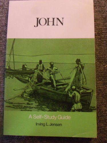 John, A Self-Study Guide B000UIB3CG Book Cover