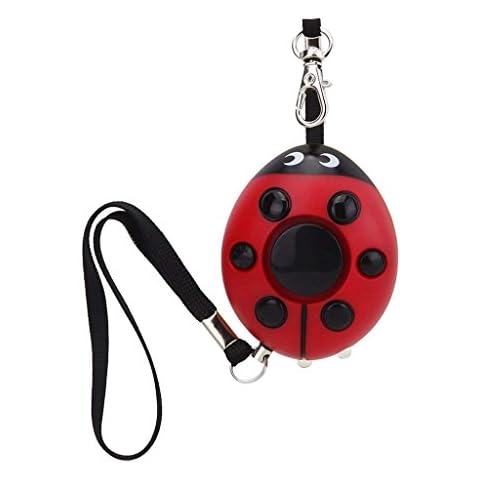 Alarma de seguridad personal con linterna LED Cover