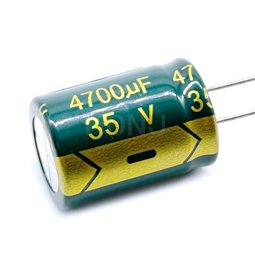Condensateur électrolytique 35V 4700uF composant électronique radial 18 x 25 mm