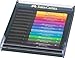 Produktbild FABER-CASTELL 267421 - Tuschezeichner Pitt Artist Pen brush, 12-er Packung, Basic