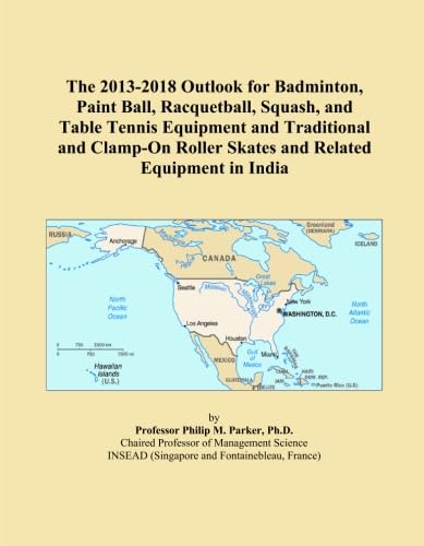 The 2013-2018 Outlook for Badminton, Paint Ball, Racquetball, Squash, and Table Tennis Equipment and Traditional and Clamp-On Roller Skates and Related Equipment in India