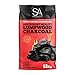 SA Products Lumpwood Charcoal - węgiel drzewny klasy restauracyjnej do grilla, pieców do pizzy i gotowania domowego grilla - łatwe do zapalania węgielków - czas palenia do 2 godzin, mniej dymu, rożna lub iskry - torba 12 kg