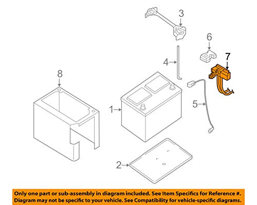 Genuine Nissan Parts - Authentic Catalog Part from The Factory (24080-EA200)