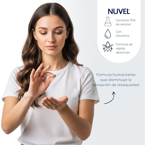 La Mejor Lista de Gel antibacterial al mejor precio. 12 Imagen adicional