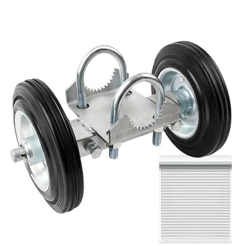 Platine de roulement pour portail en acier renforcé et durable