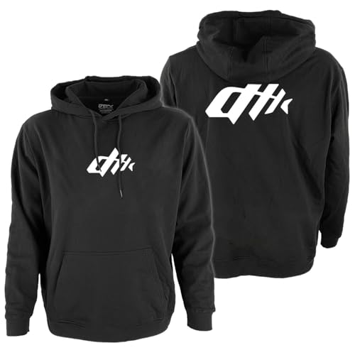 ZECK - Barsch-Alarm Big Boy Hoodie - Hochwertiger Hoodie mit Front- & Backprint - 6 XL