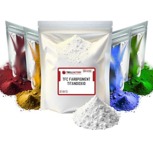 Pigment blanc d'exception résistant à la lumière pour art - 2