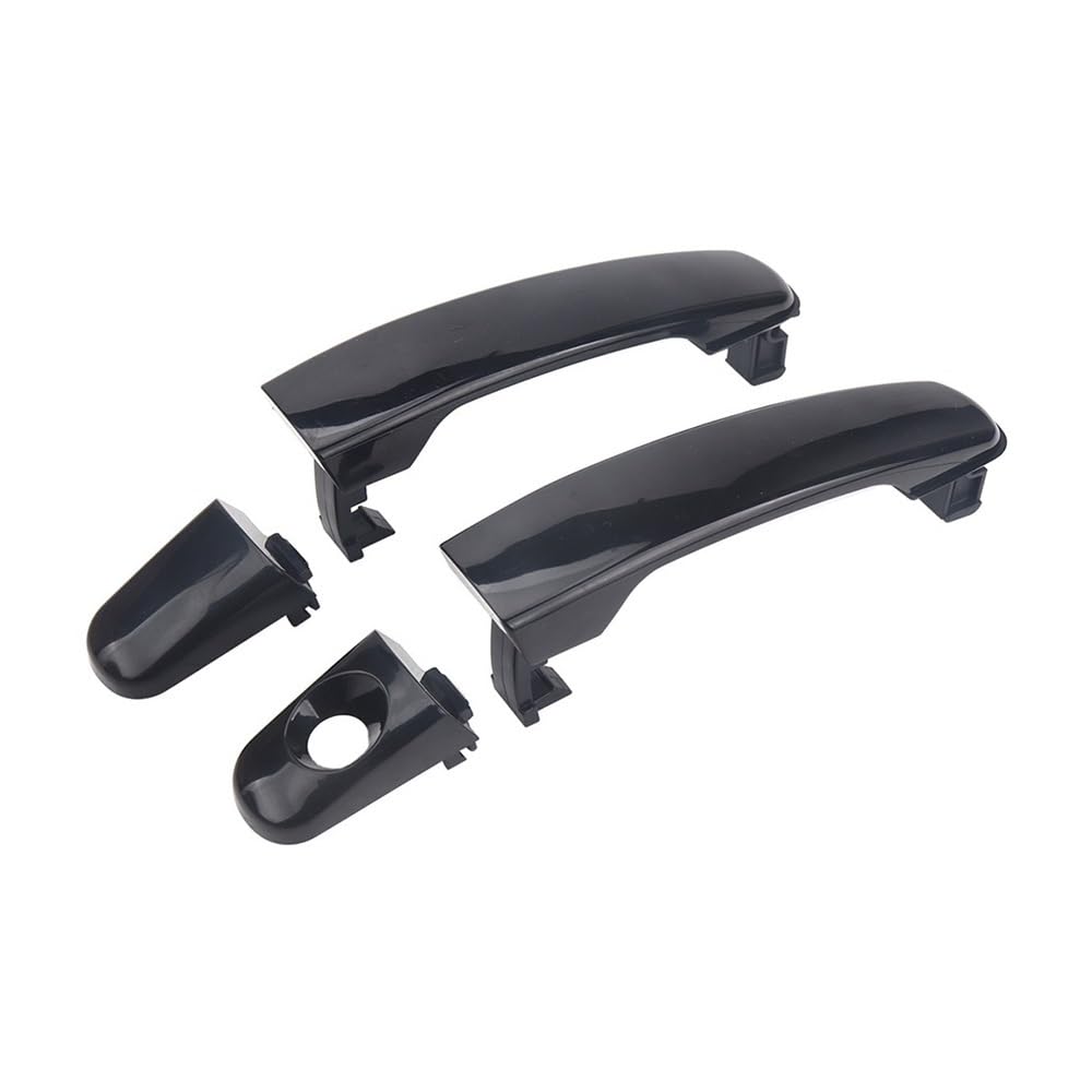YMYYQW Car Outer Door Handle Car Exterior Door Handle Front Left Right 22672194 for Equinox for Malibu for HHR for Pontiac for Torrent G6 2004-2011