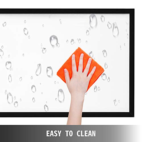 Vevor PROJECTION SCREEN 16:9 Projector Screen Fixed Frame 110Inch Diagonal 16:9 4K Hd Movie Projector Screen thumb #7