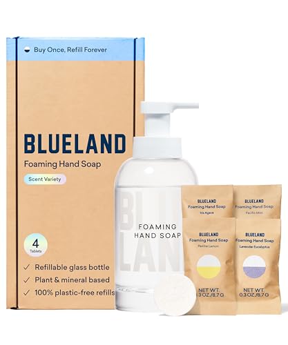 BLUELAND Hand Soap Starter Set
