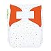 bumGenius All-In-One Newborn Cloth Diaper - Fits Babies 6 to 12 Pounds (Neutral Dots)