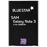  Batería mejorada original Blue Star para Samsung Galaxy Note 3 N9000 N9005 3500 mAh