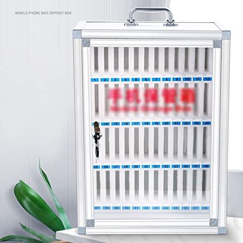 Armoire murale 6 emplacements portable pour trier et ranger