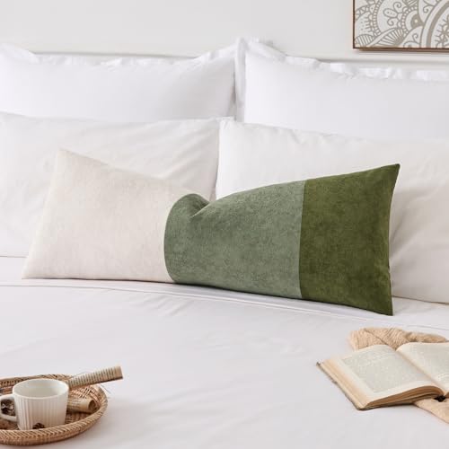 Kevin Textile Spring 14x36 Inch Long Lumbar Cover 1 Pack