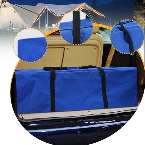 YIJU Travel Duffel Gym Bag Tear Resistant Large Capacity Sleek Organizer Storage Bag for Workout Camping Swimming Weekend Getaways, Blue4