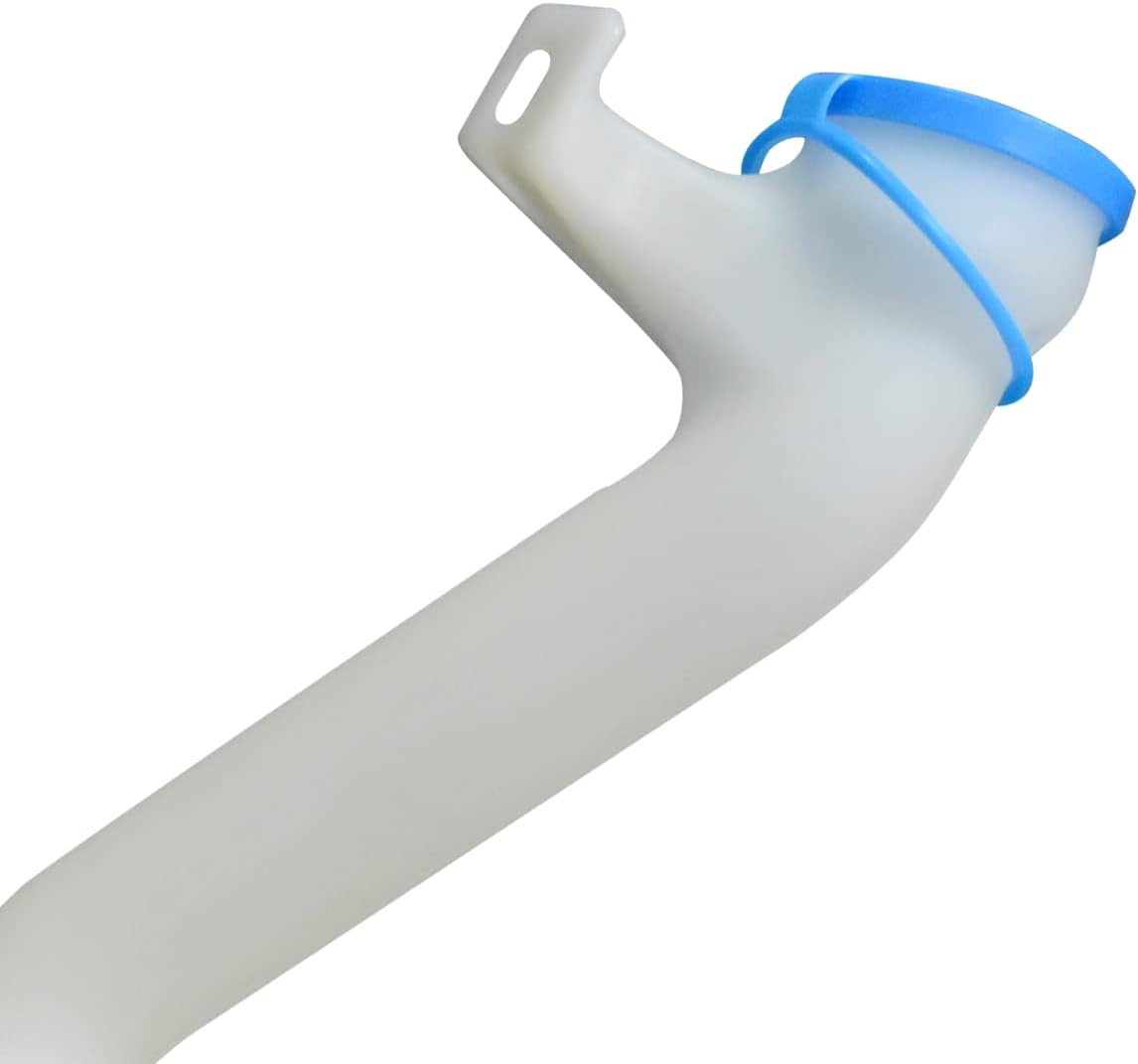 DNA Motoring OEM-WT-HO1288184 Factory Style Car Windshield Washer Fluid Reservoir w/Pump Cap Compatible with 10-11 Accord Crosstour