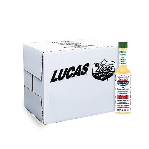 Image of Lucas Oil 10020 Upper Cylinder Lube /Fuel Treatment - 5.25 fl oz.