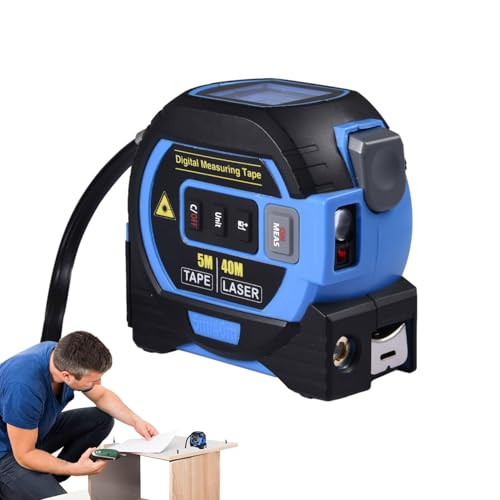 Mètre ruban portable numérique pour ne plus jamais faire d'erreur de mesure