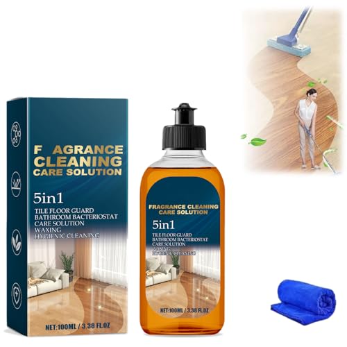 HIDRUO Spainho Floor Cleaner, Aucosh Floor Cleaner, Spainho 5 In 1 Floors Cleaners, Stain & Odor Remover Floors Cleaners, for Hardwood and Tile Floors (1, Set)