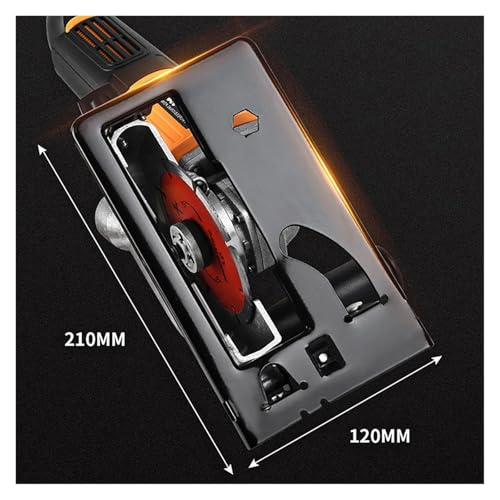 Soporte para amoladora angular de 125mm y accesorio de corte portátil 8