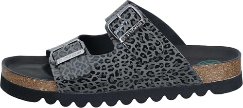 Women's Mule Loafer, Black, 102