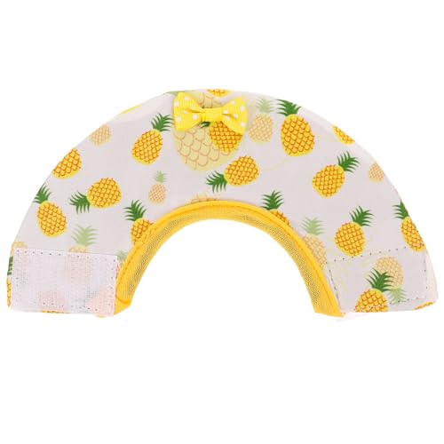 HOMSFOU Papageienhalsband Vogelhalskegel Anti Biss Halsband mit Langlebigem Material und...