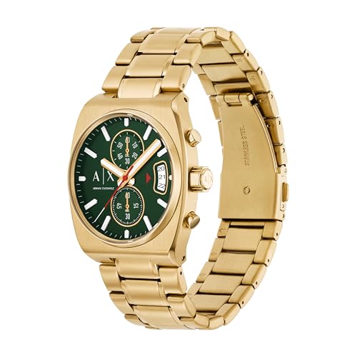 Image of Armani Exchange A|X Chronograph Stainless Steel Watch for Men