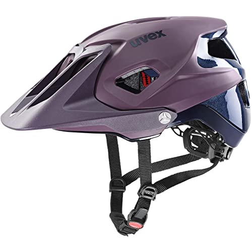 Casco uvex Quatro integrale unisex MTB con ventilación para ciclismo de montaña