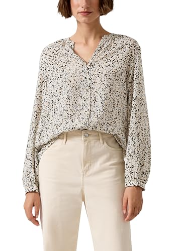 Chemisier à manches longues s.Oliver avec motif intégral élégant pour femme au quotidien