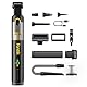 Fanttik Slim V10 Apex Kabelloser 4-in-1 Auto & Mini-Handstaubsauger mit 19000 Pa Saugkraft, Smarter Digitalanzeige und 2 Saugmodi für Auto, Büro & Tastaturen