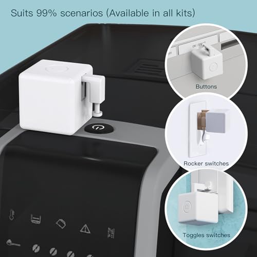 Fingerbot Tuya domotique Bluetooth télécommande pour bouton connecté Smart Life